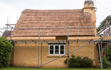 Llannerch Y Mor thatch roofing costs